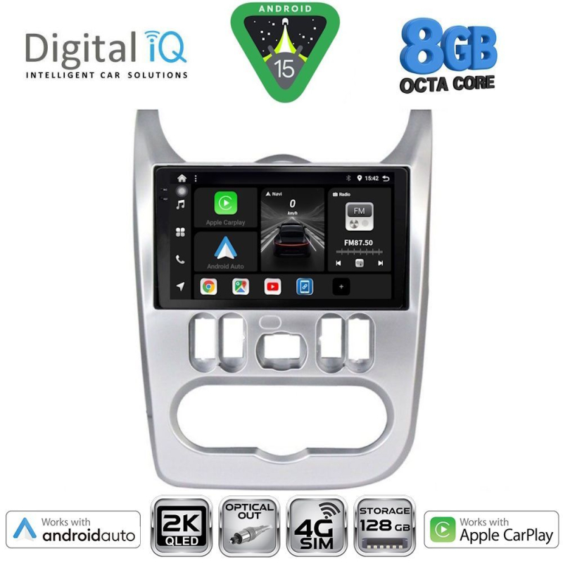 DIGITAL IQ BXK 20101SL_CPAA (9inc) MULTIMEDIA TABLET for DACIA DUSTER – LOGAN – SANDERO mod. 2006-2012 (SILVER) DIGITAL IQ BXK 20101SL_CPAA (9inc) MULTIMEDIA TABLET for DACIA DUSTER – LOGAN – SANDERO mod. 2006-2012 (SILVER)