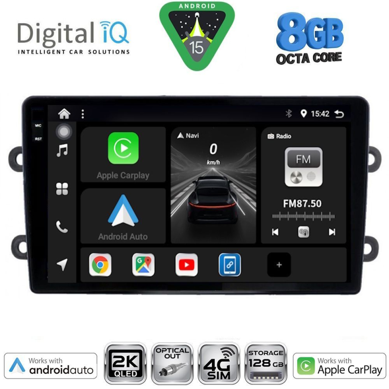 DIGITAL IQ BXK 20102_CPAA (9inc) MULTIMEDIA TABLET for DACIA DUSTER mod. 2012-2019 DIGITAL IQ BXK 20102_CPAA (9inc) MULTIMEDIA TABLET for DACIA DUSTER mod. 2012-2019