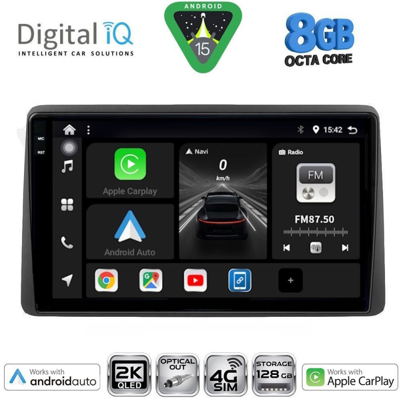 DIGITAL IQ BXK 20104_CPAA (10inc) MULTIMEDIA TABLET for DACIA DUSTER mod. 2019> DIGITAL IQ BXK 20104_CPAA (10inc) MULTIMEDIA TABLET for DACIA DUSTER mod. 2019>