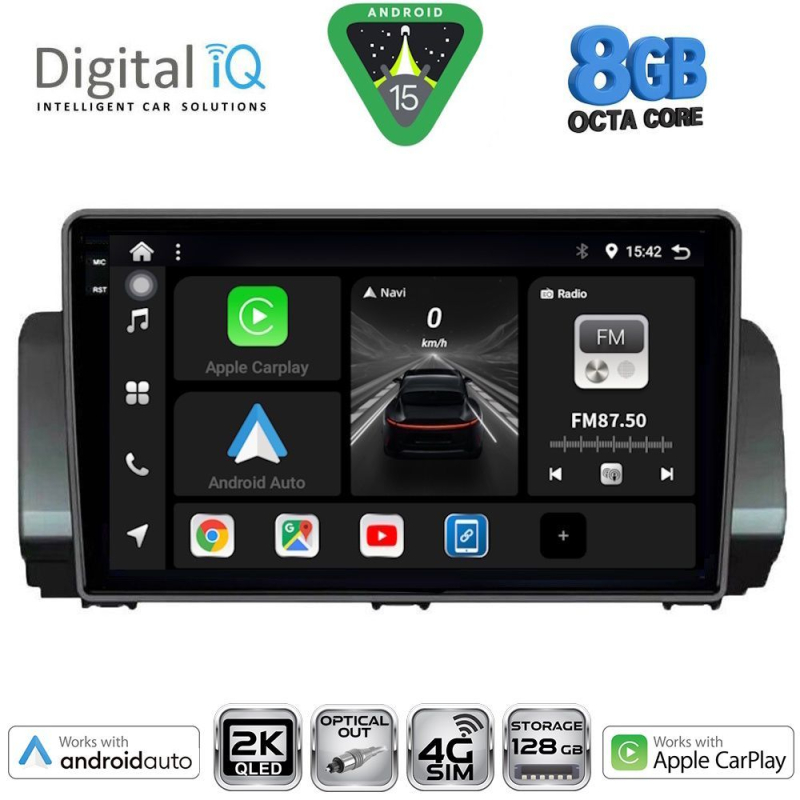 DIGITAL IQ BXK 20109_CPAA (9inc) MULTIMEDIA TABLET for DACIA LOGAN - SANDERO - JOGGER mod. 2020> DIGITAL IQ BXK 20109_CPAA (9inc) MULTIMEDIA TABLET for DACIA LOGAN - SANDERO - JOGGER mod. 2020>