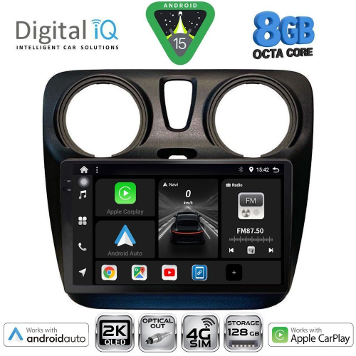 DIGITAL IQ BXK 20112_CPAA (9inc) MULTIMEDIA TABLET for DACIA DOKKER 2012&gt;
