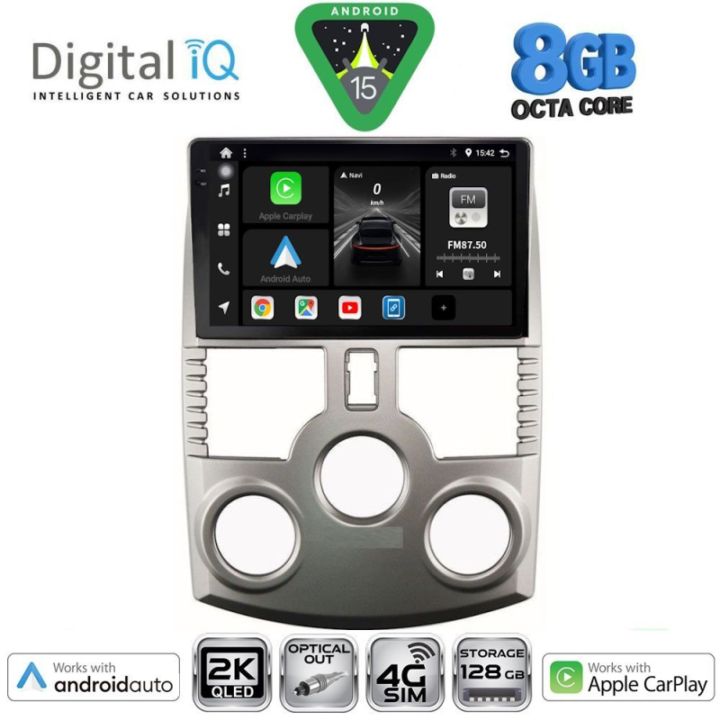 DIGITAL IQ BXK 20126_CPAA (9inc) MULTIMEDIA TABLET for DAIHATSU TERIOS mod. 2006-2017 DIGITAL IQ BXK 20126_CPAA (9inc) MULTIMEDIA TABLET for DAIHATSU TERIOS mod. 2006-2017