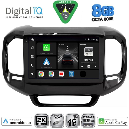 DIGITAL IQ BXK 20127_CPAA (9inc) MULTIMEDIA TABLET for FIAT TORO mod. 2017&gt;