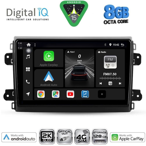 DIGITAL IQ BXK 20143_CPAA (9inc) MULTIMEDIA TABLET for FIAT DUCATO mod. 2021&gt;