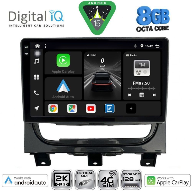 DIGITAL IQ BXK 20146_CPAA (9inc) MULTIMEDIA TABLET for FIAT STRADA mod. 2012-2020 DIGITAL IQ BXK 20146_CPAA (9inc) MULTIMEDIA TABLET for FIAT STRADA mod. 2012-2020