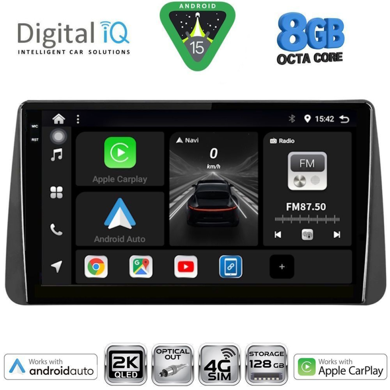 DIGITAL IQ BXK 20149_CPAA DASH (9inc) MULTIMEDIA TABLET for FIAT TIPO mod. 2018-2023 DIGITAL IQ BXK 20149_CPAA DASH (9inc) MULTIMEDIA TABLET for FIAT TIPO mod. 2018-2023