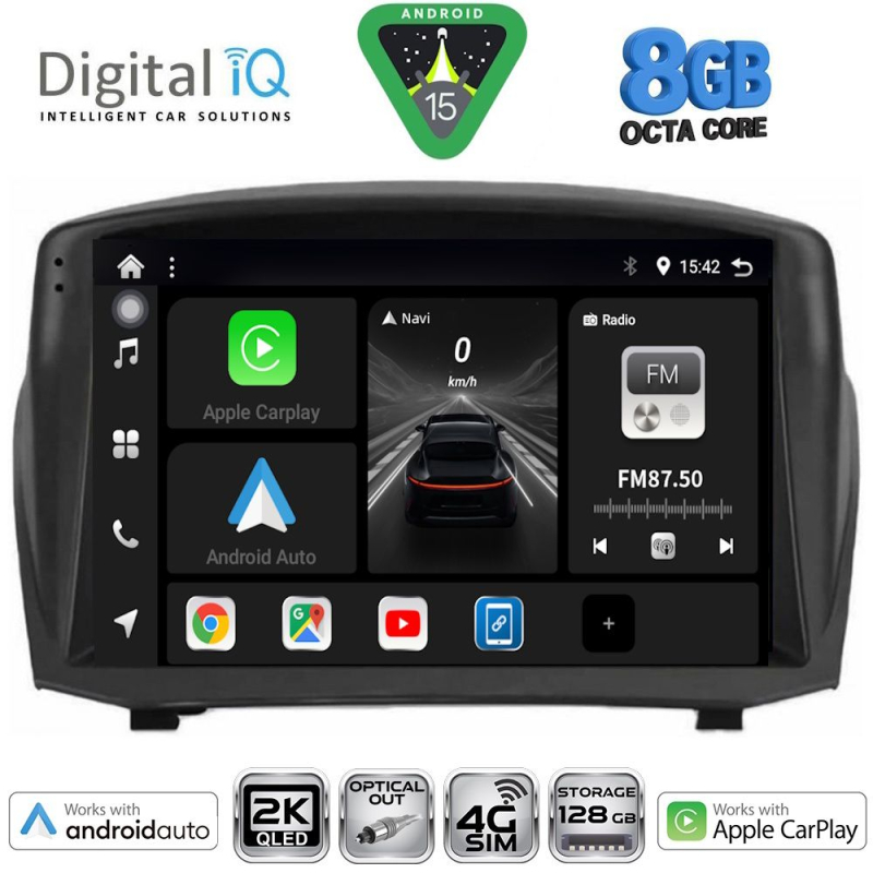 DIGITAL IQ BXK 20154B_CPAA (9inc) MULTIMEDIA TABLET for FORD FIESTA mod. 2008-2017 DIGITAL IQ BXK 20154B_CPAA (9inc) MULTIMEDIA TABLET for FORD FIESTA mod. 2008-2017