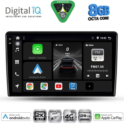 DIGITAL IQ BXK 20155_CPAA (10inc) MULTIMEDIA TABLET for FORD FIESTA mod. 2018&gt;