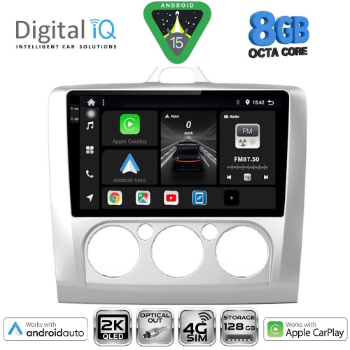 DIGITAL IQ BXK 20156_CPAA A/C (9inc) MULTIMEDIA TABLET for FORD FOCUS mod. 2005-2012