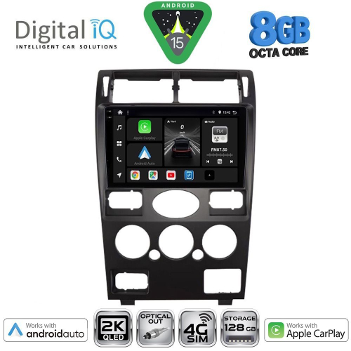 DIGITAL IQ BXK 20161B_CPAA (9inc) MULTIMEDIA TABLET for FORD MONDEO mod. 2003-2006