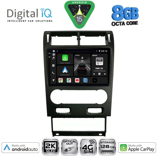 DIGITAL IQ BXK 20161A_CPAA (9inc) MULTIMEDIA TABLET for FORD MONDEO mod. 2003-2006