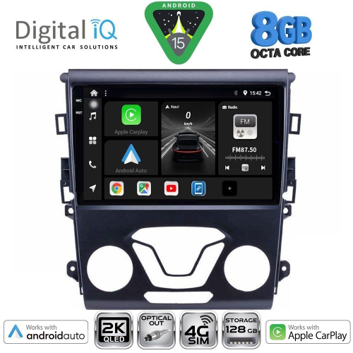 DIGITAL IQ BXK 20164_CPAA A/C (9inc) MULTIMEDIA TABLET for FORD MONDEO mod. 2014&gt;