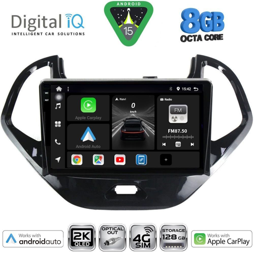DIGITAL IQ BXK 20167SH_CPAA (9inc) MULTIMEDIA TABLET for FORD KA mod. 2017&gt;