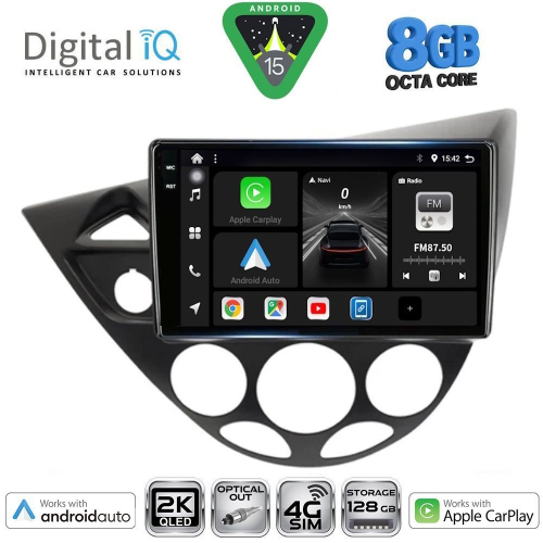 DIGITAL IQ BXK 20169_CPAA  (9inc) MULTIMEDIA TABLET for FORD FOCUS mod. 1998-2004