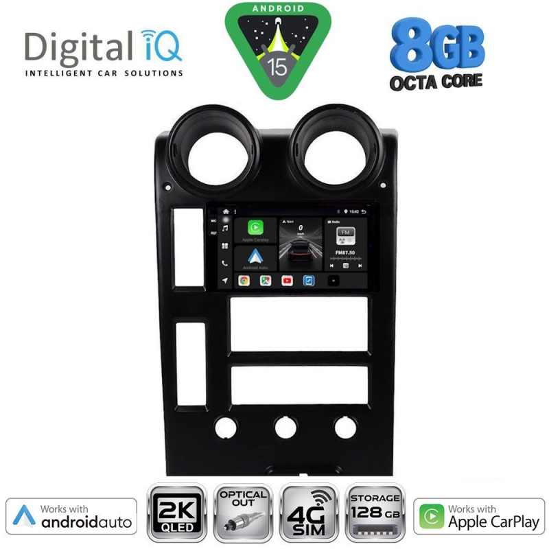 DIGITAL IQ BXK 20215_CPAA (9inc) MULTIMEDIA TABLET for HUMMER H2 mod. 2001-2007 DIGITAL IQ BXK 20215_CPAA (9inc) MULTIMEDIA TABLET for HUMMER H2 mod. 2001-2007