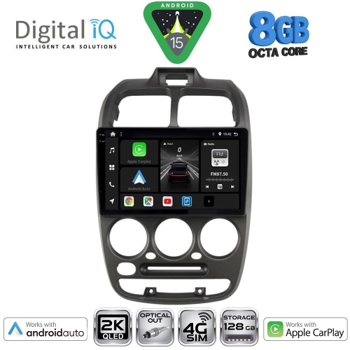 DIGITAL IQ BXK 20246_CPAA (9inc) MULTIMEDIA TABLET for HYUNDAI ACCENT mod. 1999-2004