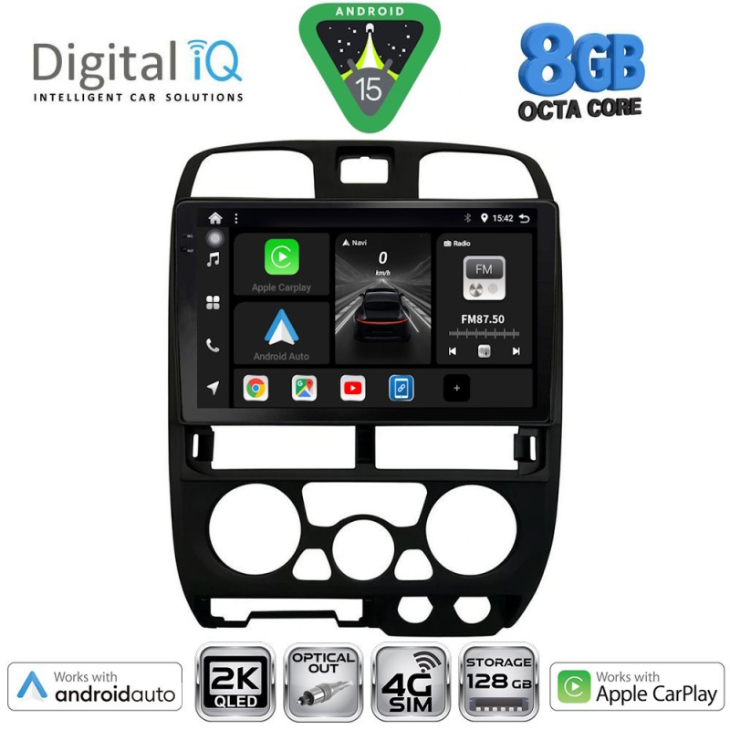 DIGITAL IQ BXK 20253BL_CPAA (9inc) MULTIMEDIA TABLET for ISUZU D-MAX mod. 2002-2008 (BLACK) DIGITAL IQ BXK 20253BL_CPAA (9inc) MULTIMEDIA TABLET for ISUZU D-MAX mod. 2002-2008 (BLACK)