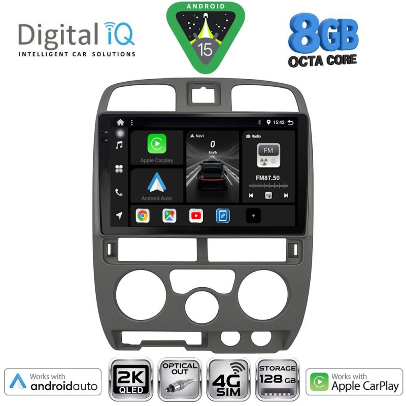 DIGITAL IQ BXK 20253GR_CPAA (9inc) MULTIMEDIA TABLET for ISUZU D-MAX mod. 2002-2008 (GREY) DIGITAL IQ BXK 20253GR_CPAA (9inc) MULTIMEDIA TABLET for ISUZU D-MAX mod. 2002-2008 (GREY)