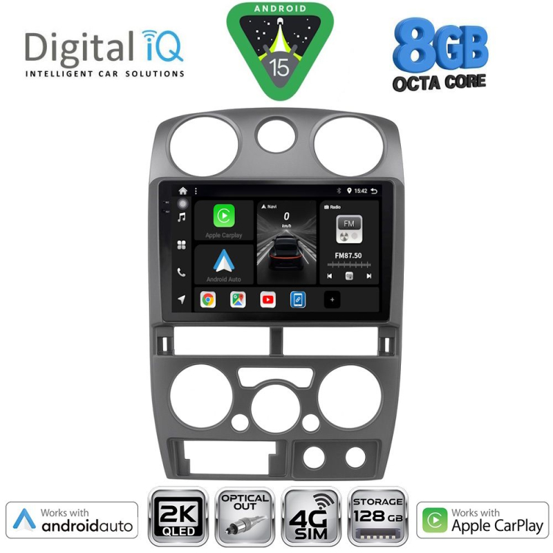 DIGITAL IQ BXK 20254GR_CPAA (9inc) MULTIMEDIA TABLET for ISUZU D-MAX mod. 2008-2012 (GREY) DIGITAL IQ BXK 20254GR_CPAA (9inc) MULTIMEDIA TABLET for ISUZU D-MAX mod. 2008-2012 (GREY)