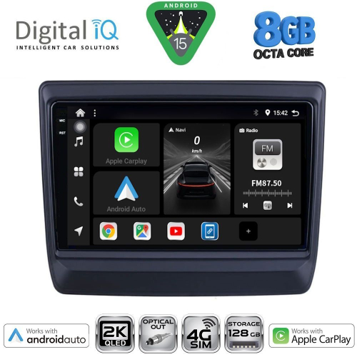 DIGITAL IQ BXK 20256_CPAA (9inc) MULTIMEDIA TABLET for ISUZU DMAX mod. 2020&gt;