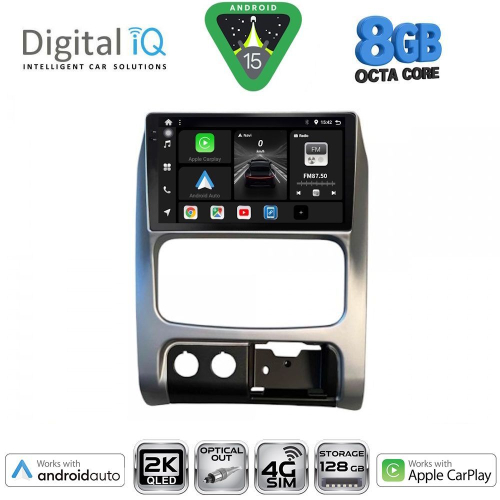 DIGITAL IQ BXK 20269_CPAA (9inc) MULTIMEDIA TABLET for JEEP CHEROKEE – LIBERTY mod. 2002-2007