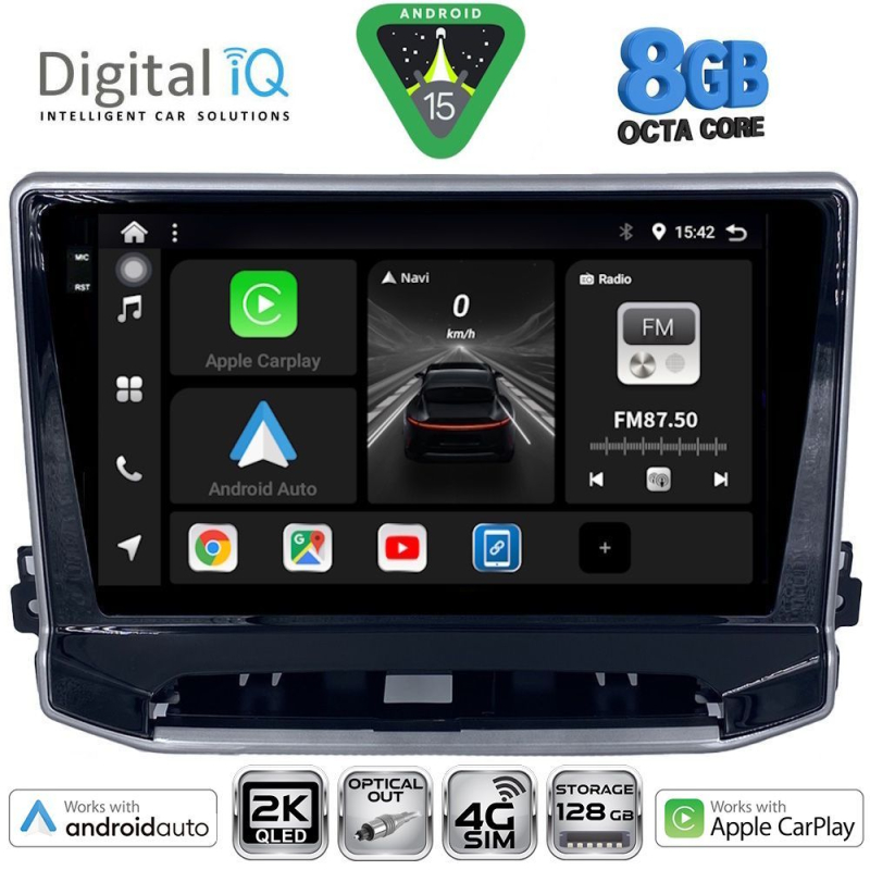 DIGITAL IQ BXK 20279_CPAA (10inc) MULTIMEDIA TABLET for JEEP COMPASS mod. 2022> DIGITAL IQ BXK 20279_CPAA (10inc) MULTIMEDIA TABLET for JEEP COMPASS mod. 2022>
