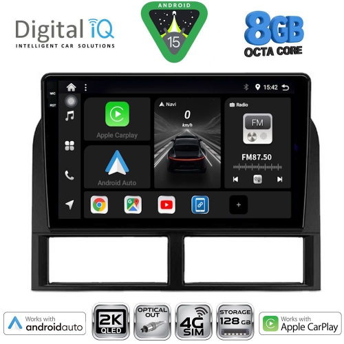 DIGITAL IQ BXK 20280_CPAA (9inc) MULTIMEDIA TABLET for JEEP GRAND CHEROKEE mod. 1999-2004