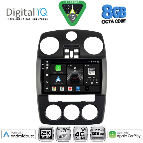DIGITAL IQ BXK 20287_CPAA (9inc) MULTIMEDIA for CHRYSLER PT CRUISER mod. 2005-2010