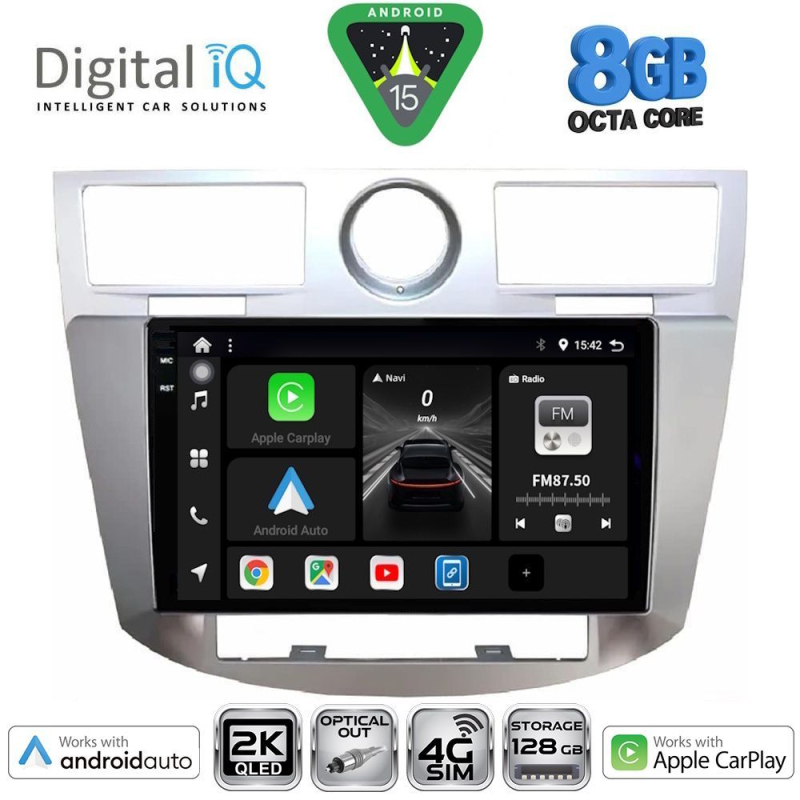 DIGITAL IQ BXK 20289_CPAA (9inc) MULTIMEDIA for CHRYSLER SEBRING mod. 2008-2010