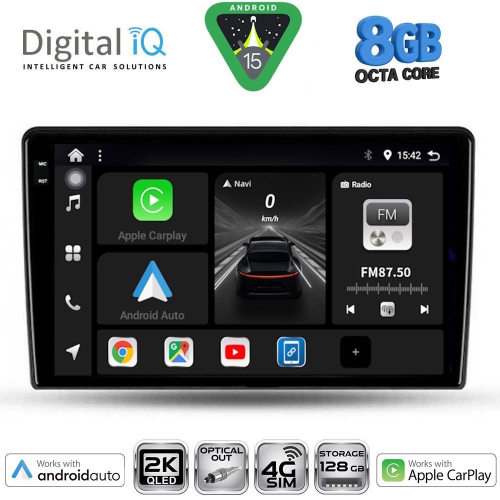 DIGITAL IQ BXK 20300_CPAA (9inc) MULTIMEDIA TABLET for KIA CEED  mod. 2006-2009