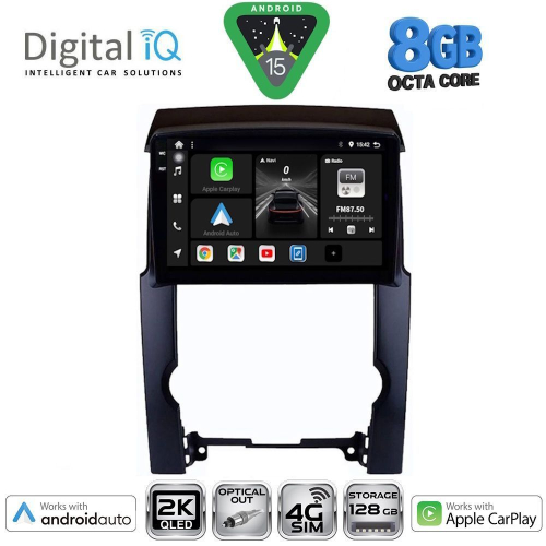 DIGITAL IQ BXK 20318_CPAA (10inc) MULTIMEDIA TABLET for KIA SORENTO mod. 2009-2014