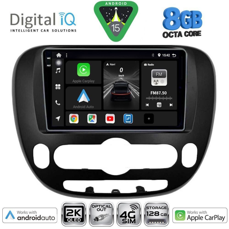 DIGITAL IQ BXK 20321_CPAA (9inc) MULTIMEDIA TABLET for KIA SOUL mod. 2014> DIGITAL IQ BXK 20321_CPAA (9inc) MULTIMEDIA TABLET for KIA SOUL mod. 2014>