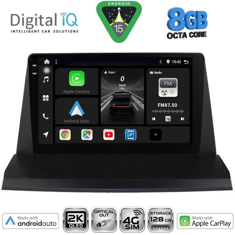 DIGITAL IQ BXK 20350_CPAA (9inc) MULTIMEDIA TABLET for LEXUS NX 200 mod. 2014-2022