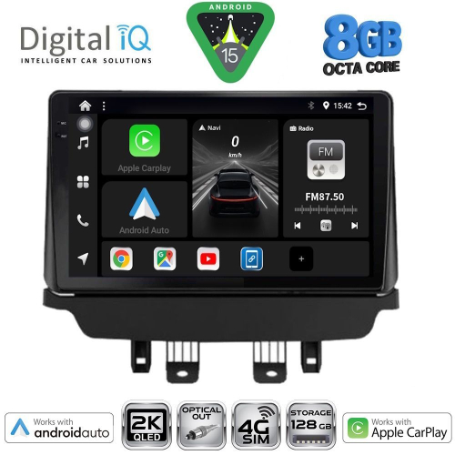 DIGITAL IQ BXK 20362_CPAA (9inc) MULTIMEDIA TABLET for MAZDA 2 mod. 2014&gt;