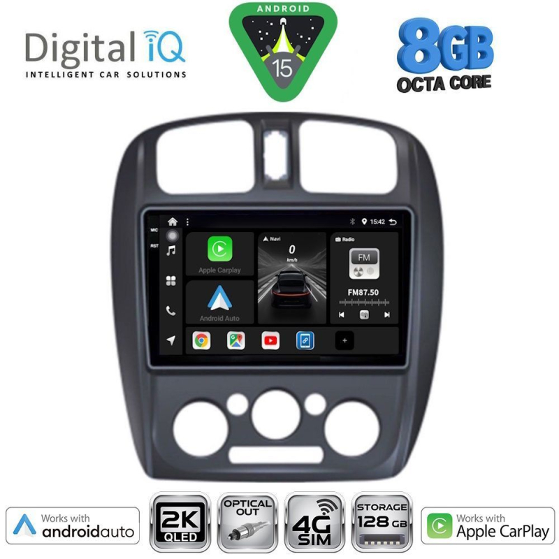 DIGITAL IQ BXK 20363_CPAA (9inc) MULTIMEDIA TABLET for MAZDA 323  mod. 1998-2004