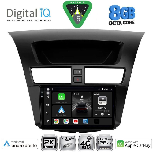 DIGITAL IQ BXK 20364_CPAA (9inc) MULTIMEDIA TABLET for MAZDA BT50 mod. 2012-2019