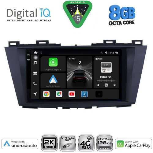 DIGITAL IQ BXK 20371_CPAA (9inc) MULTIMEDIA TABLET for MAZDA 5 mod. 2011&gt;