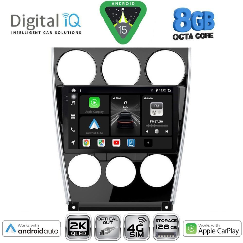 DIGITAL IQ BXK 20375_CPAA (9inc) MULTIMEDIA TABLET for MAZDA 6 (FACELIFT) mod. 2005-2008