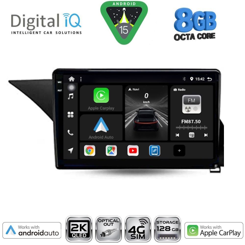 DIGITAL IQ BXK 20410_CPAA (10inc) MULTIMEDIA TABLET for MERCEDES E (W212) mod. 2012-2014 (NTG 4.5)