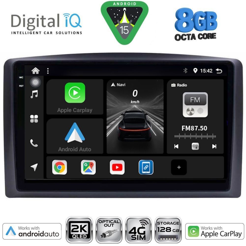 DIGITAL IQ BXK 20421_CPAA (10inc) MULTIMEDIA TABLET for MERCEDES VITO – VIANO (W447) mod. 2015-2022 DIGITAL IQ BXK 20421_CPAA (10inc) MULTIMEDIA TABLET for MERCEDES VITO – VIANO (W447) mod. 2015-2022