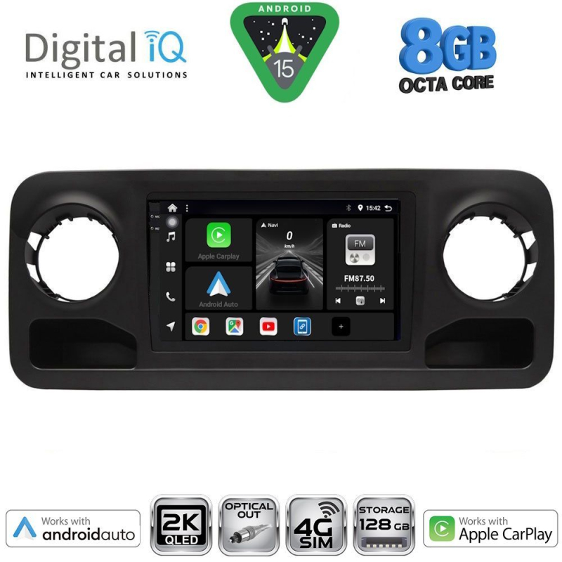 DIGITAL IQ BXK 20424_CPAA (10inc) MULTIMEDIA TABLET for MERCEDES SPRINTER mod. 2018> DIGITAL IQ BXK 20424_CPAA (10inc) MULTIMEDIA TABLET for MERCEDES SPRINTER mod. 2018>