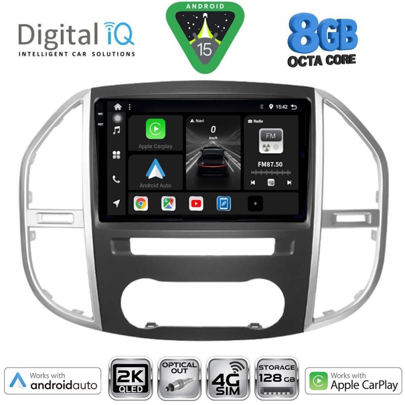 DIGITAL IQ BXK 20429_CPAA (10inc) MULTIMEDIA TABLET for MERCEDES VITO – VIANO (W447) mod. 2015> DIGITAL IQ BXK 20429_CPAA (10inc) MULTIMEDIA TABLET for MERCEDES VITO – VIANO (W447) mod. 2015>