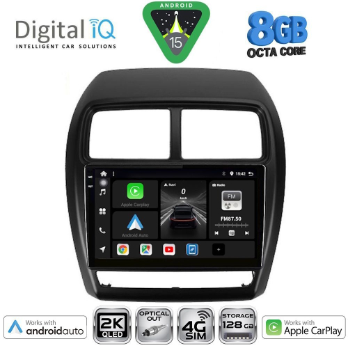 DIGITAL IQ BXK 20431_CPAA (9inc) MULTIMEDIA TABLET for MITSUBISHI ASX mod. 2020&gt;