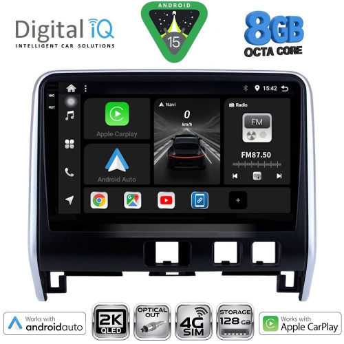 DIGITAL IQ BXK 20471_CPAA (10inc) MULTIMEDIA TABLET for NISSAN SERENA mod. 2016&gt;