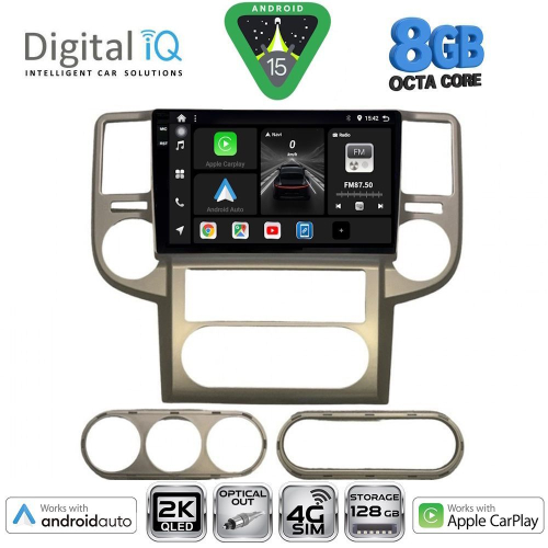 DIGITAL IQ BXK 20475_CPAA (10inc) MULTIMEDIA TABLET for NISSAN XTRAIL mod. 2004-2007