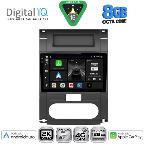 DIGITAL IQ BXK 20477_CPAA (10inc) MULTIMEDIA TABLET for NISSAN XTRAIL mod. 2007-2013