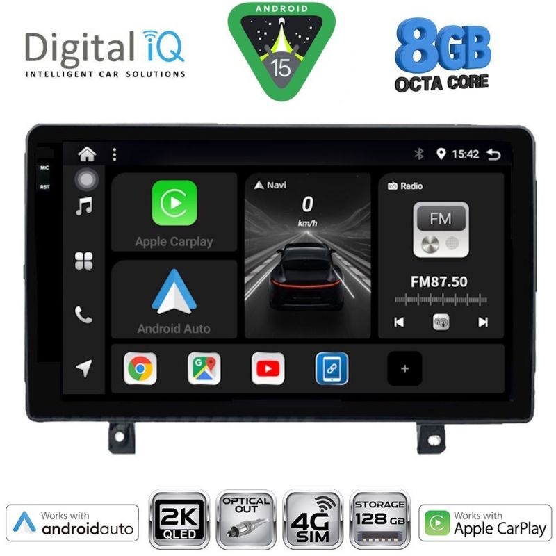 DIGITAL IQ BXK 20485_CPAA (9inc) MULTIMEDIA TABLET for OPEL ASTRA H mod.2004-2010 DIGITAL IQ BXK 20485_CPAA (9inc) MULTIMEDIA TABLET for OPEL ASTRA H mod.2004-2010