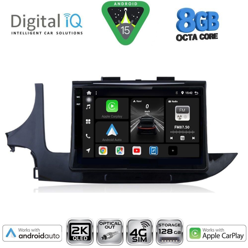 DIGITAL IQ BXK 20497_CPAA (9inc) MULTIMEDIA TABLET for OPEL MOKKA mod. 2016-2021