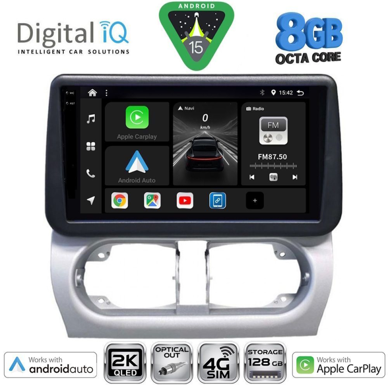 DIGITAL IQ BXK 20500_CPAA (9inc) MULTIMEDIA TABLET for OPEL CORSA C mod 2000-2006 - TIGRA mod. 2004-2009 DIGITAL IQ BXK 20500_CPAA (9inc) MULTIMEDIA TABLET for OPEL CORSA C mod 2000-2006 - TIGRA mod. 2004-2009