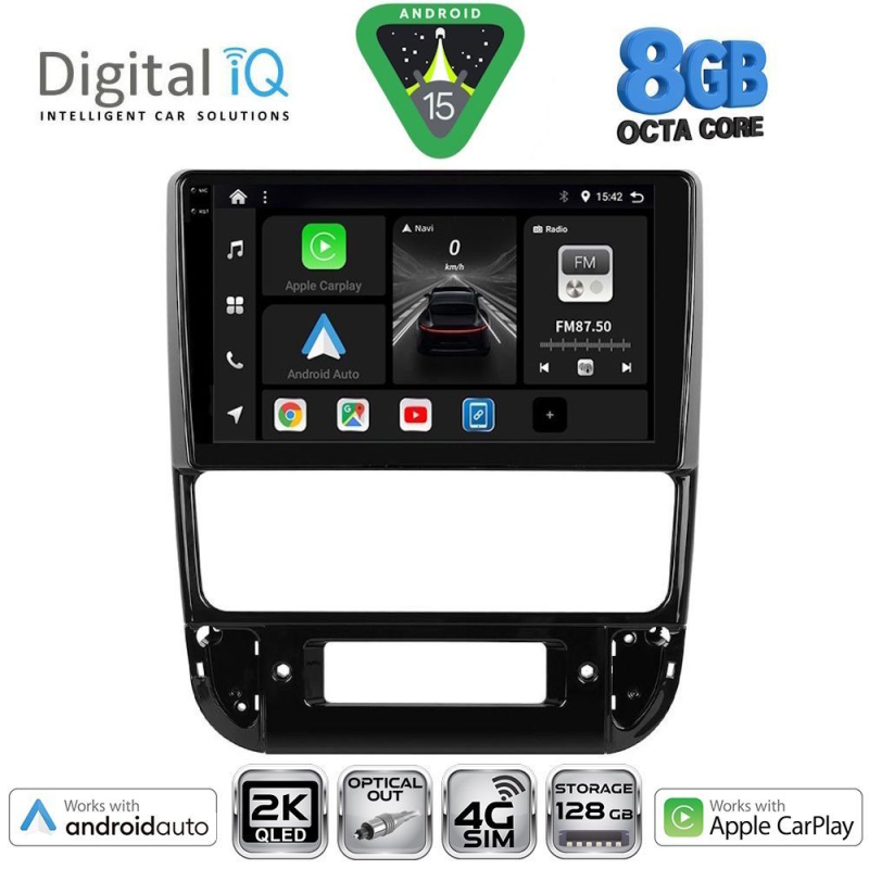 DIGITAL IQ BXK 20516_CPAA (9inc) MULTIMEDIA TABLET for PEUGEOT 406 mod. 1998-2004 DIGITAL IQ BXK 20516_CPAA (9inc) MULTIMEDIA TABLET for PEUGEOT 406 mod. 1998-2004